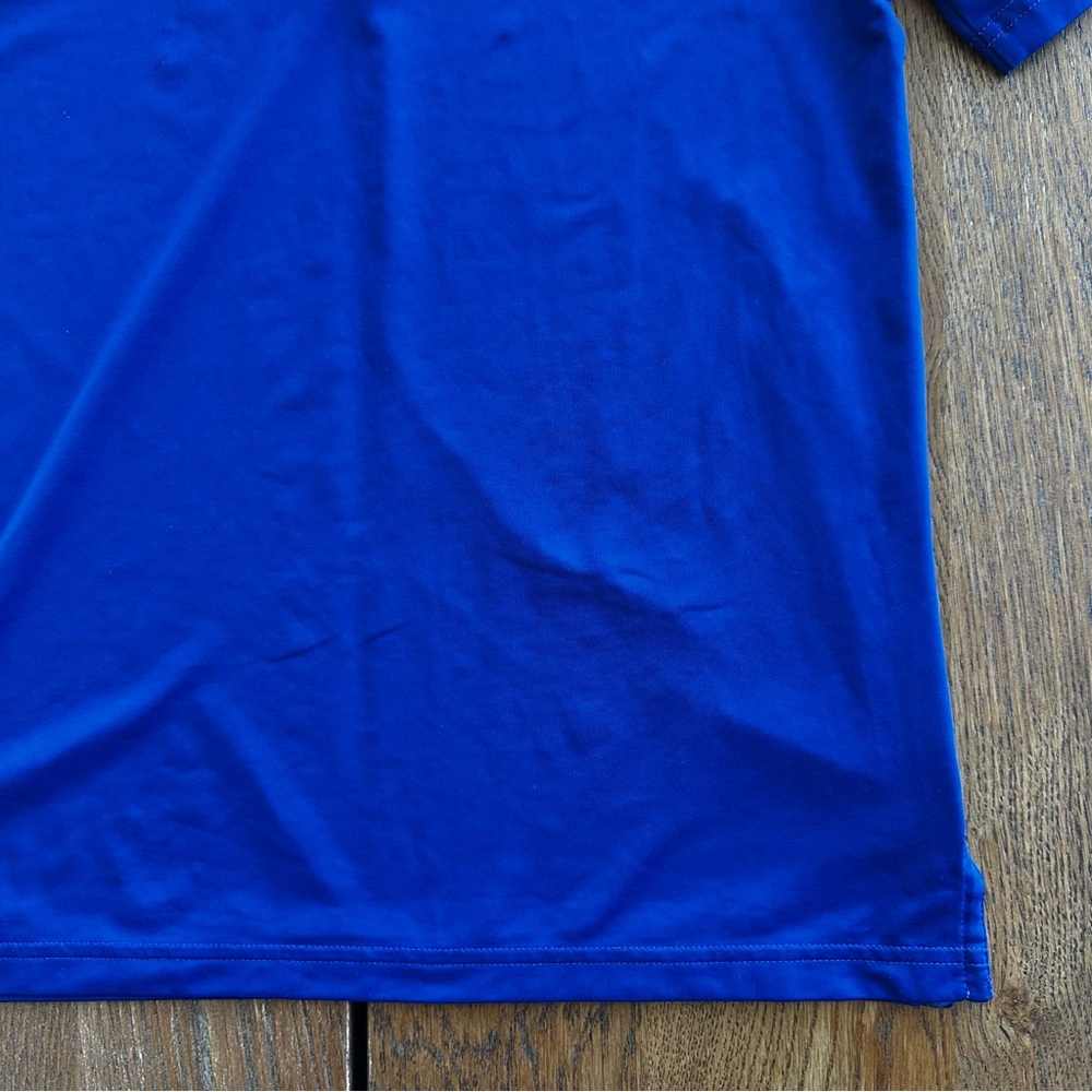 Polo by Ralph Lauren Blue Short-Sleeve Performance Polo Red Logo Boys Size M - Picture 11 of 16